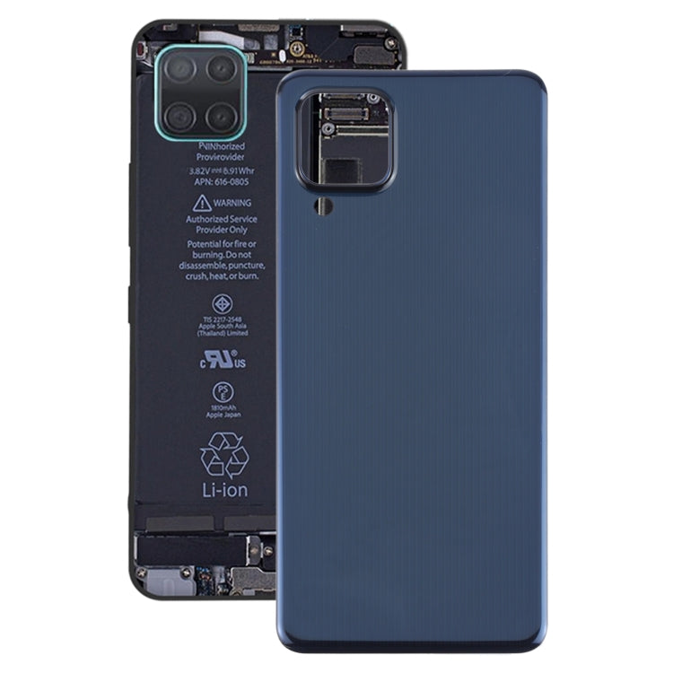 Back Battery Cover for Samsung Galaxy M32 SM-M325 (Black)