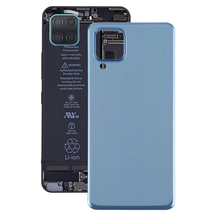 Cache Batterie Arrière pour Samsung Galaxy M32 SM-M325 (Bleu)