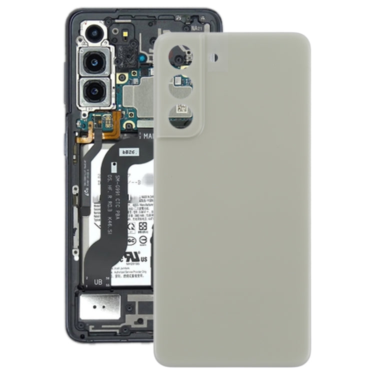 Cache Batterie Arrière pour Samsung Galaxy S21 Fe 5G SM-G990B (Vert)
