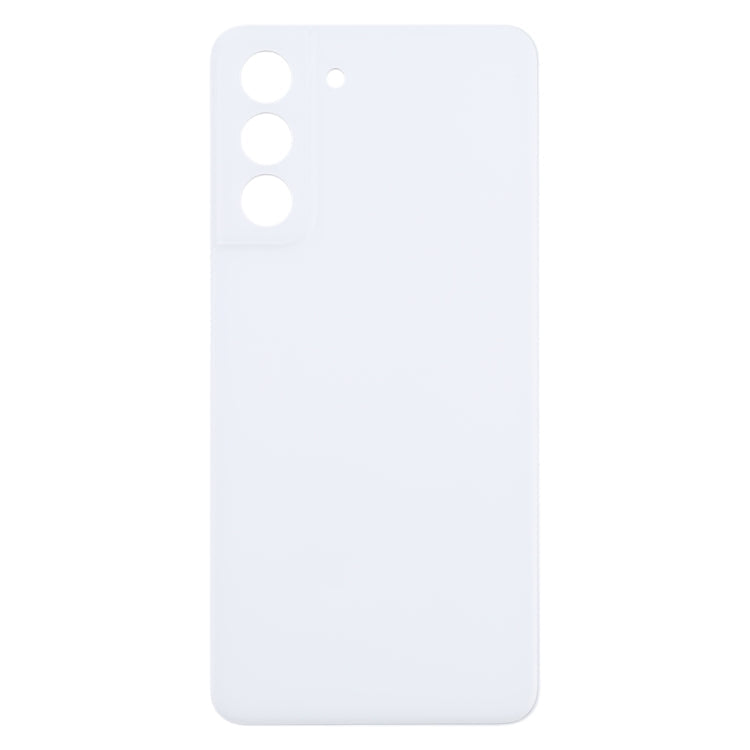 Tapa Trasera de la Batería para Samsung Galaxy S21 Fe 5G SM-G990B (Blanco)