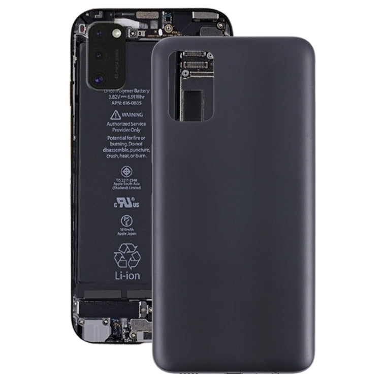 Back Battery Cover for Samsung Galaxy A03S SM-A037 (Black)