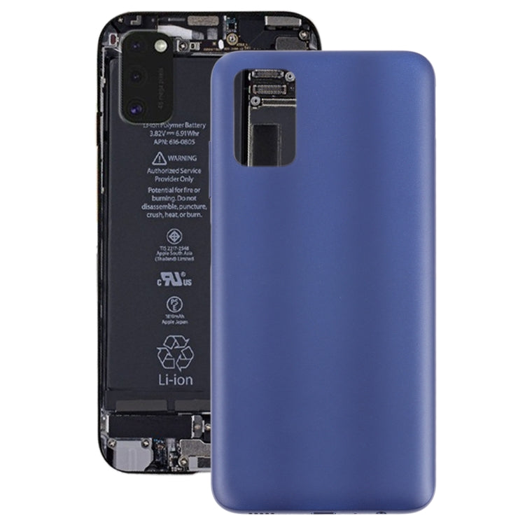 Cache Batterie Arrière pour Samsung Galaxy A03S SM-A037 (Bleu)
