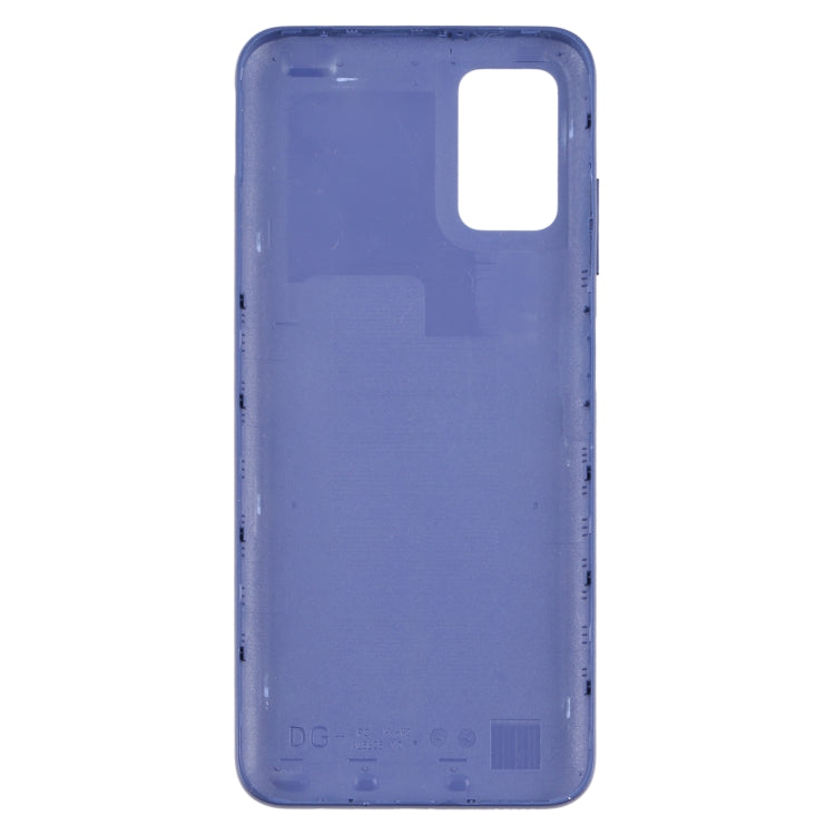 Tapa Trasera de la Batería para Samsung Galaxy A03S SM-A037 (Azul)