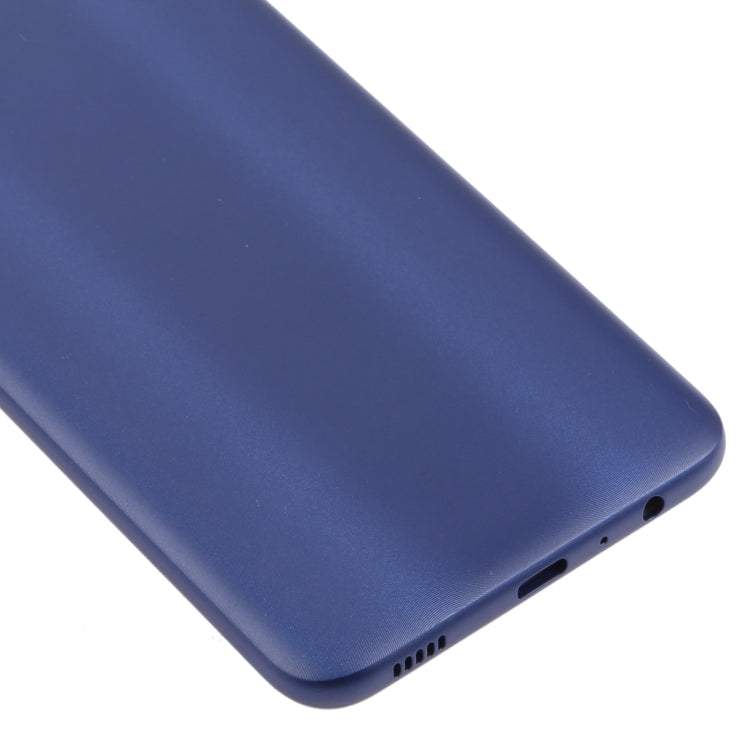 Tapa Trasera de la Batería para Samsung Galaxy A03S SM-A037 (Azul)