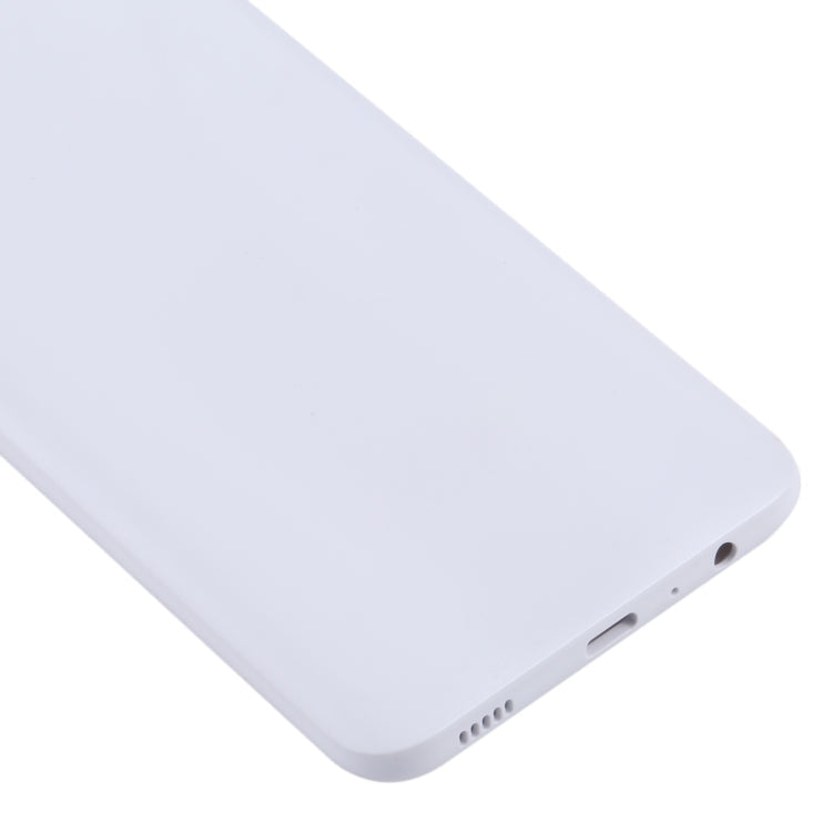 Tapa Trasera de la Batería para Samsung Galaxy A03S SM-A037 (Blanco)
