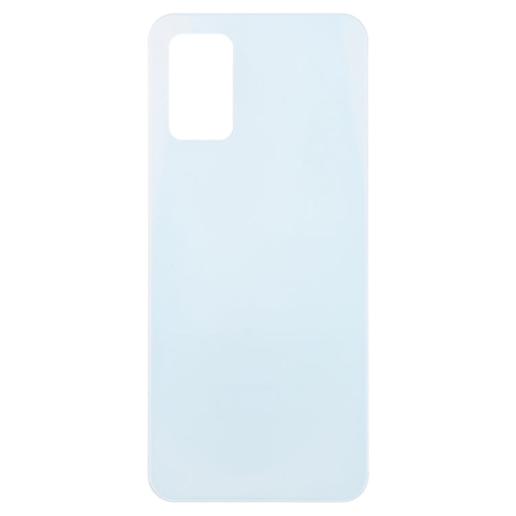 Cache batterie arrière pour Samsung Galaxy F52 5G SM-E526 (Blanc)