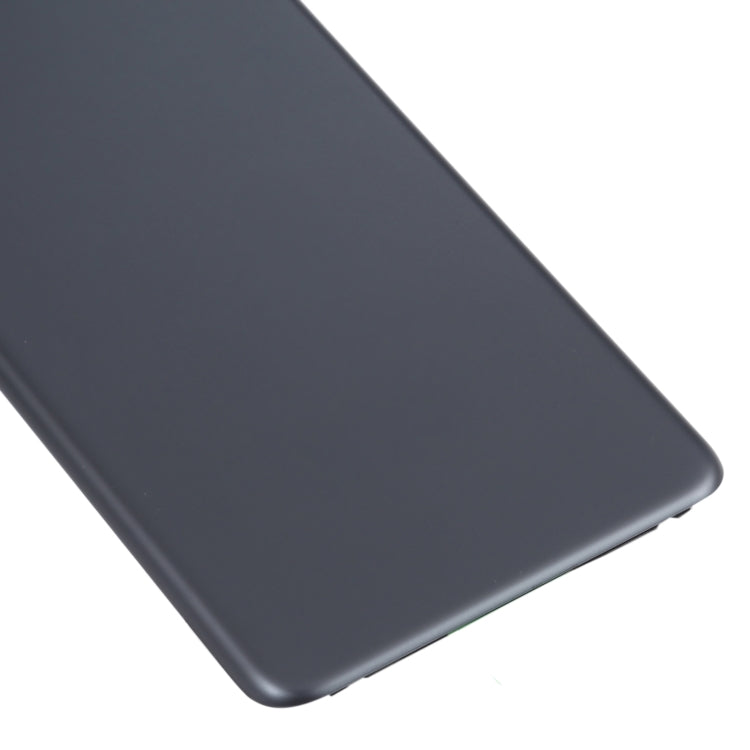 Tapa Trasera de la Batería con la cubierta de la Lente de la Cámara para Samsung Galaxy S21 5G (Negro)
