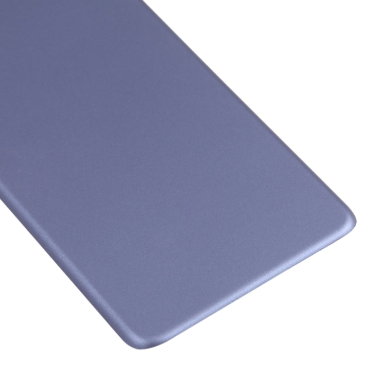 Coque arrière de batterie avec cache d'objectif d'appareil photo pour Samsung Galaxy S21 5G (Violet)
