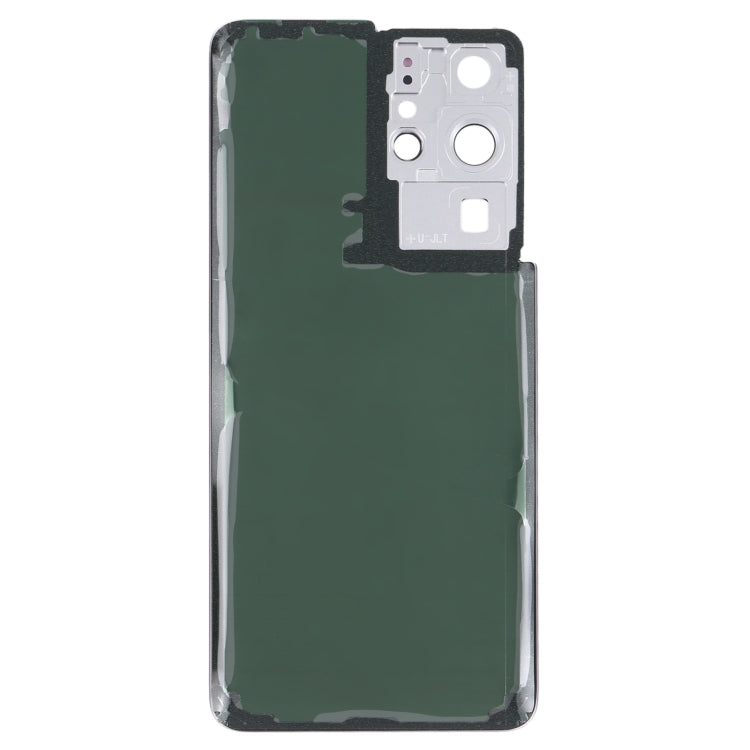 Tapa Trasera de la Batería con la cubierta de la Lente de la Cámara para Samsung Galaxy S21 Ultra 5G (Rosa)