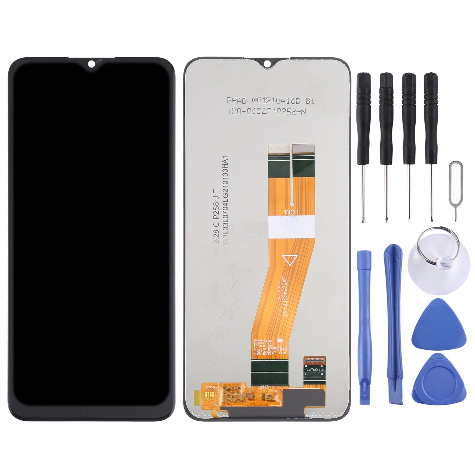 LCD Screen + Touch Digitizer Samsung Galaxy A03S A037