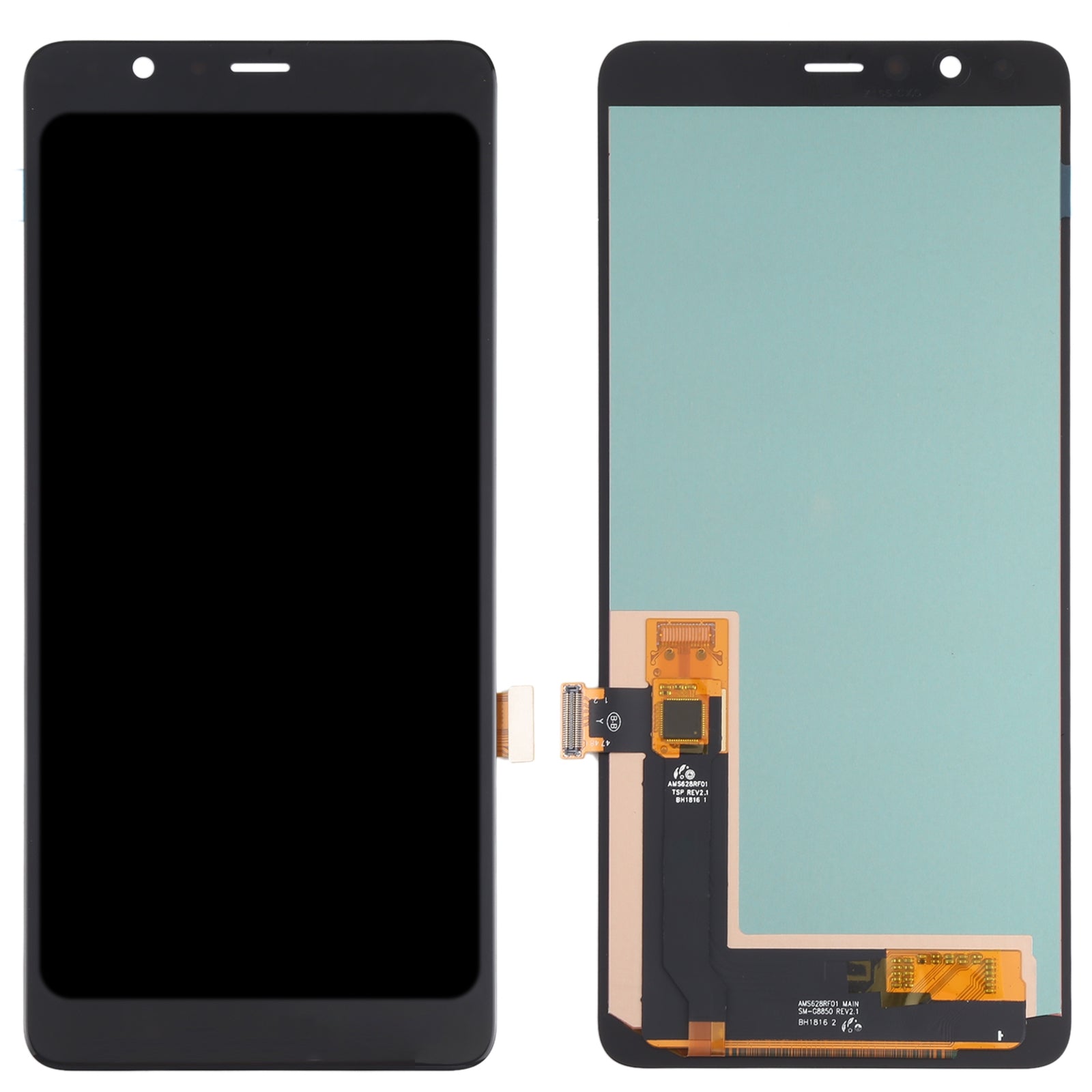 LCD Screen + Touch Digitizer Oled Samsung Galaxy A8 Star G8850