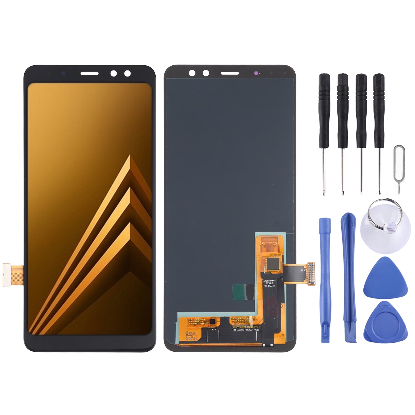 Ecran LCD + Vitre Tactile Oled Samsung Galaxy A8 2018 / A5 2018 A530