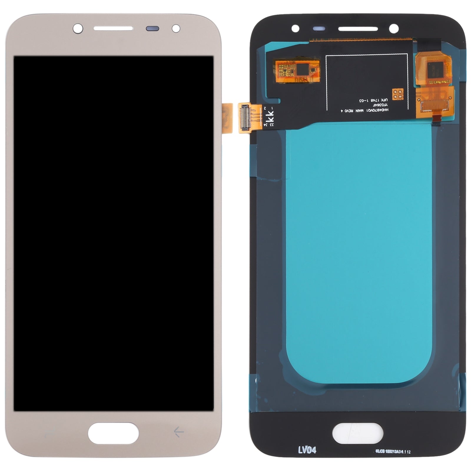 LCD Screen + Digitizer Touch Oled Samsung Galaxy J2 Pro 2018 J250 Gold