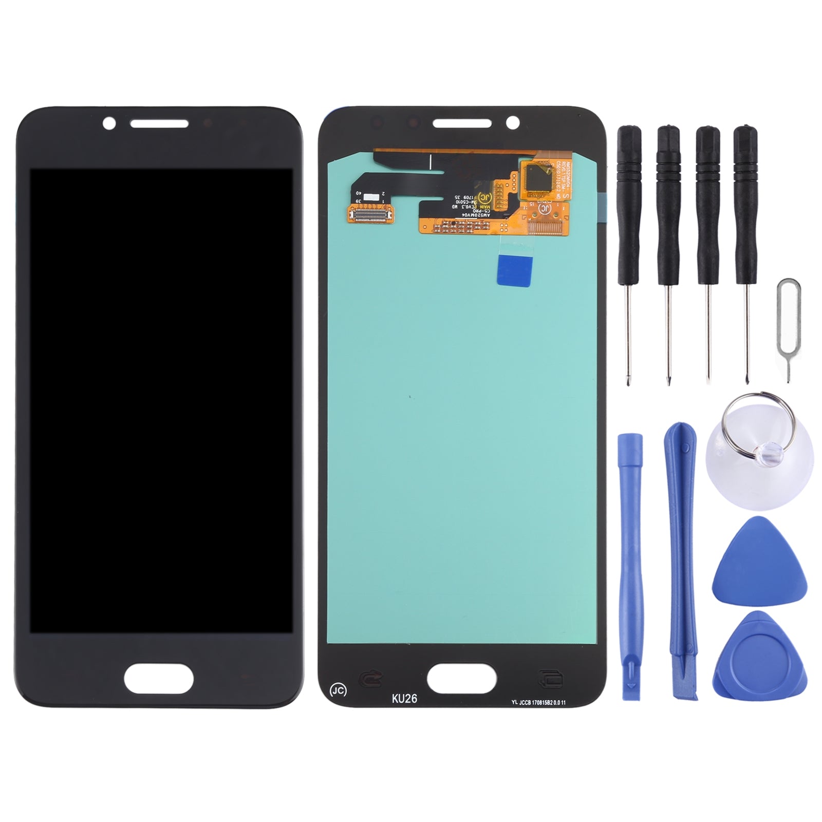 LCD Screen + Touch Digitizer Oled Samsung Galaxy C5 Pro C5010 Black