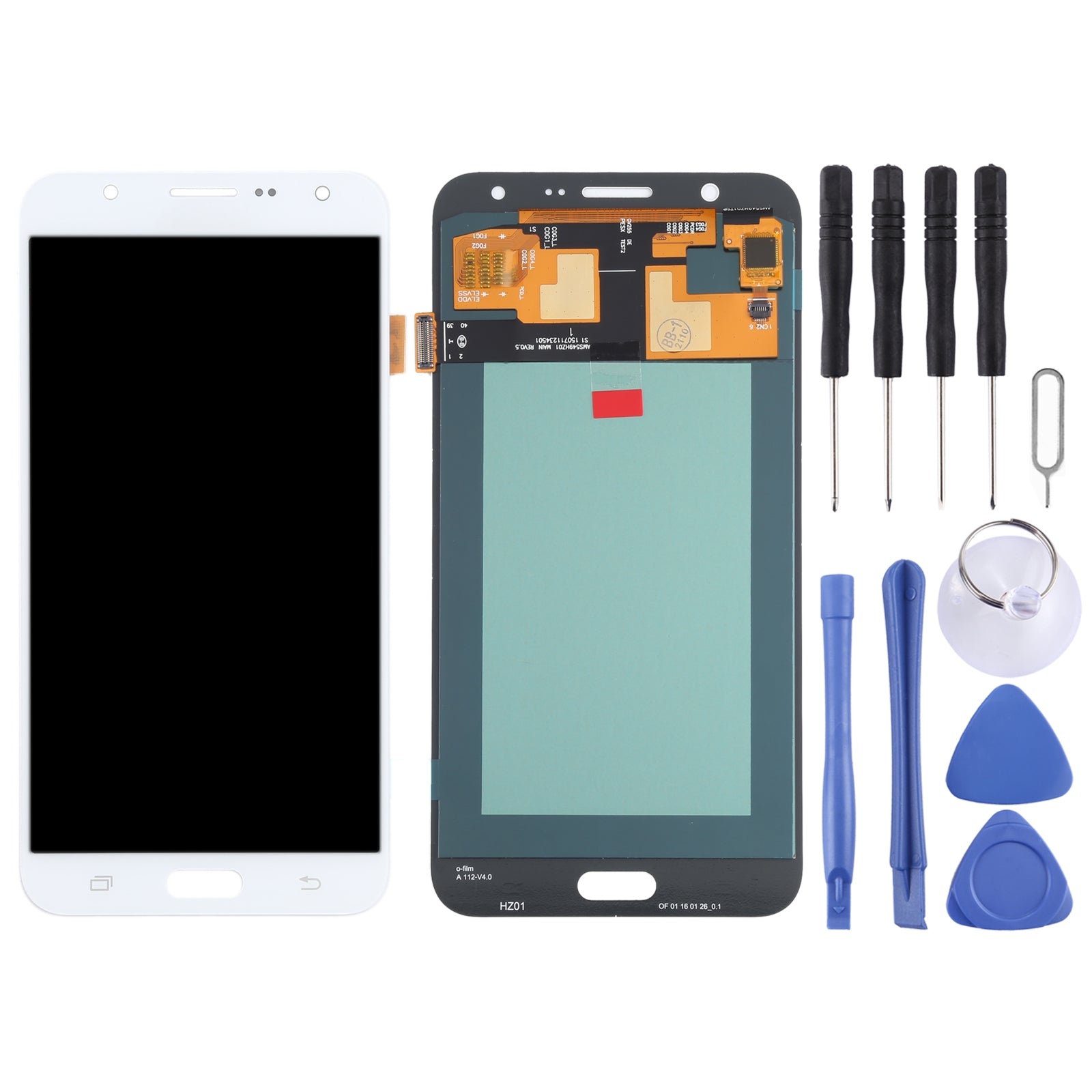 LCD Screen + Touch Digitizer Oled Samsung Galaxy J7 J700 White