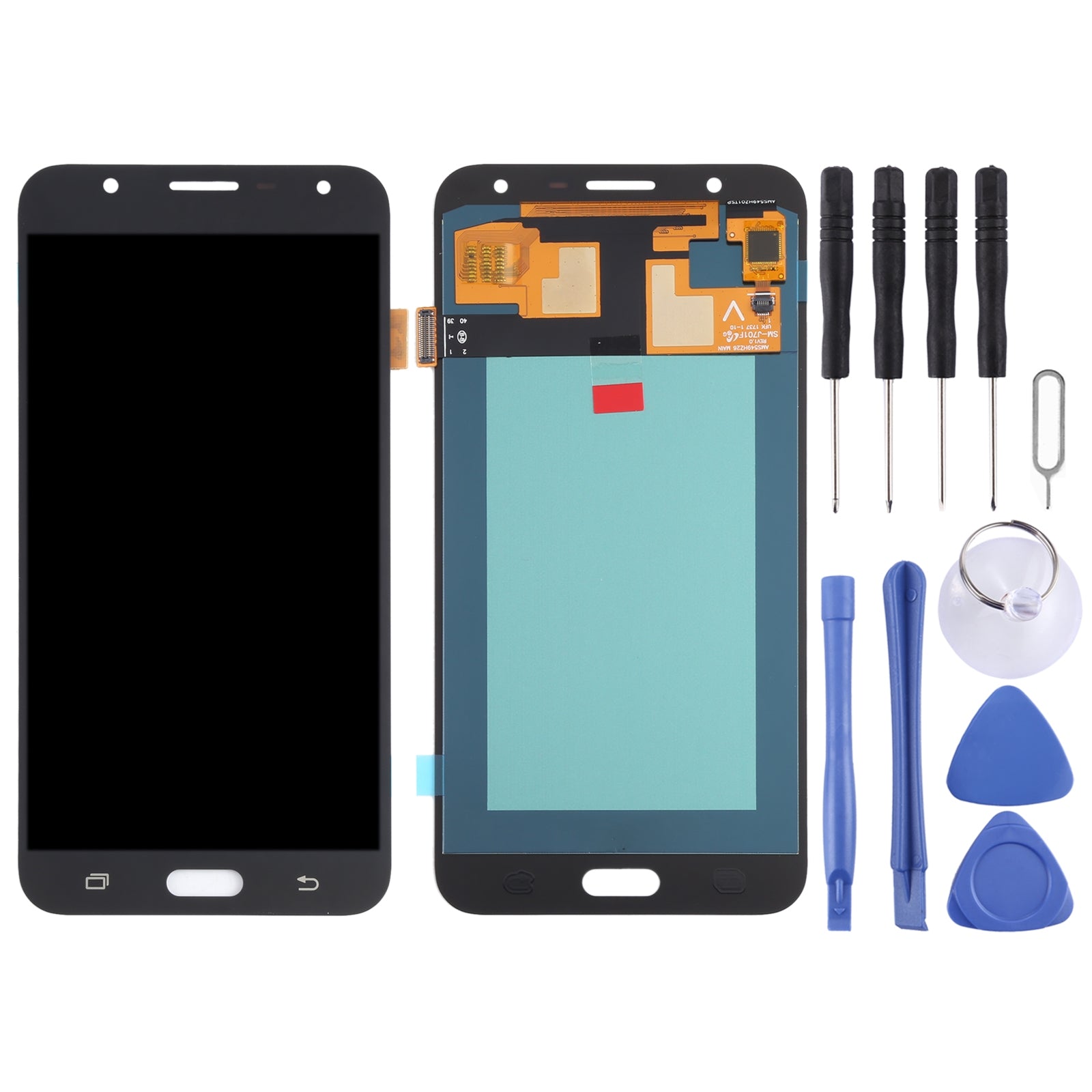 LCD Screen + Digitizer Touch Oled Samsung Galaxy J7 NXT J701 Black