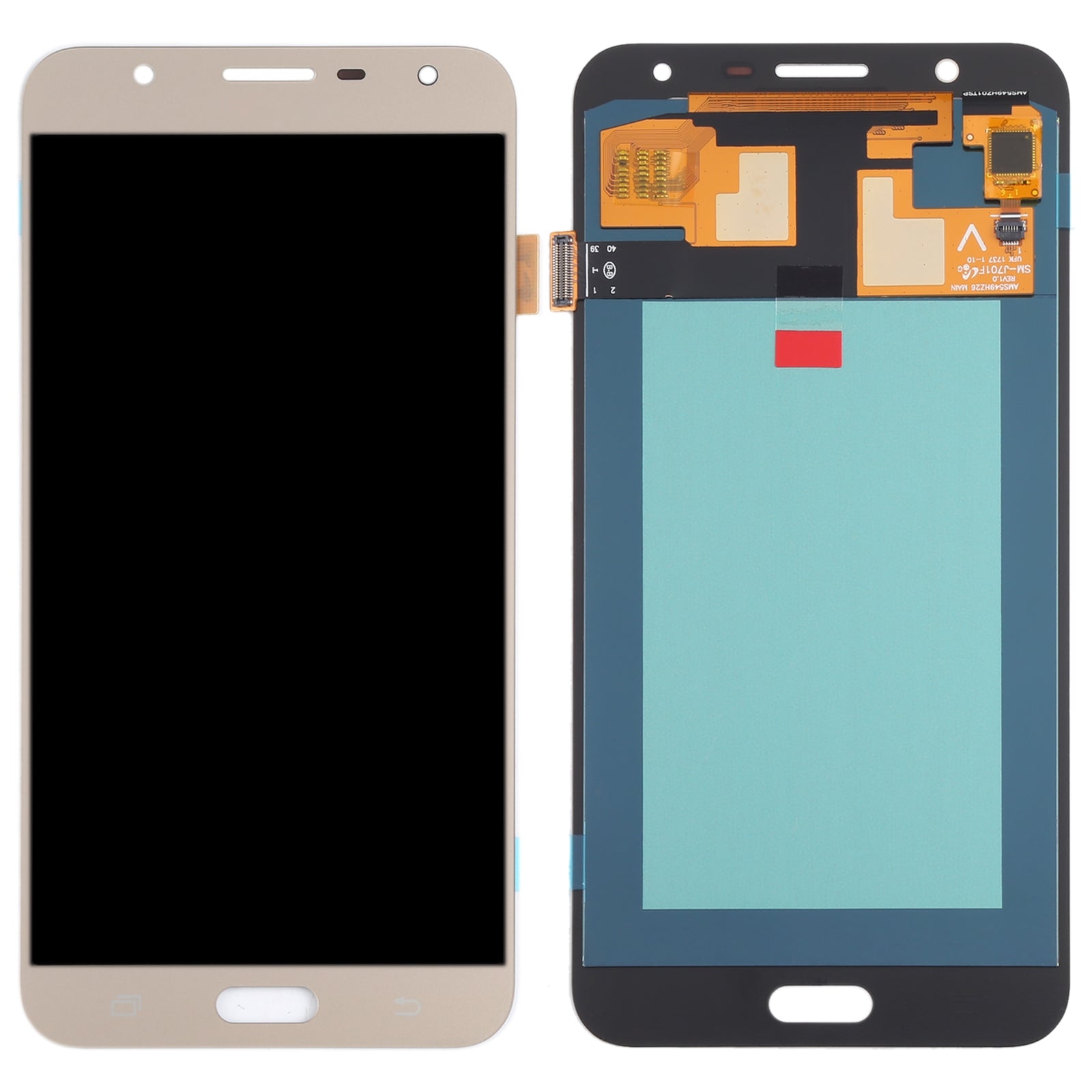 Ecran LCD + Vitre Tactile Oled Samsung Galaxy J7 NXT J701 Or