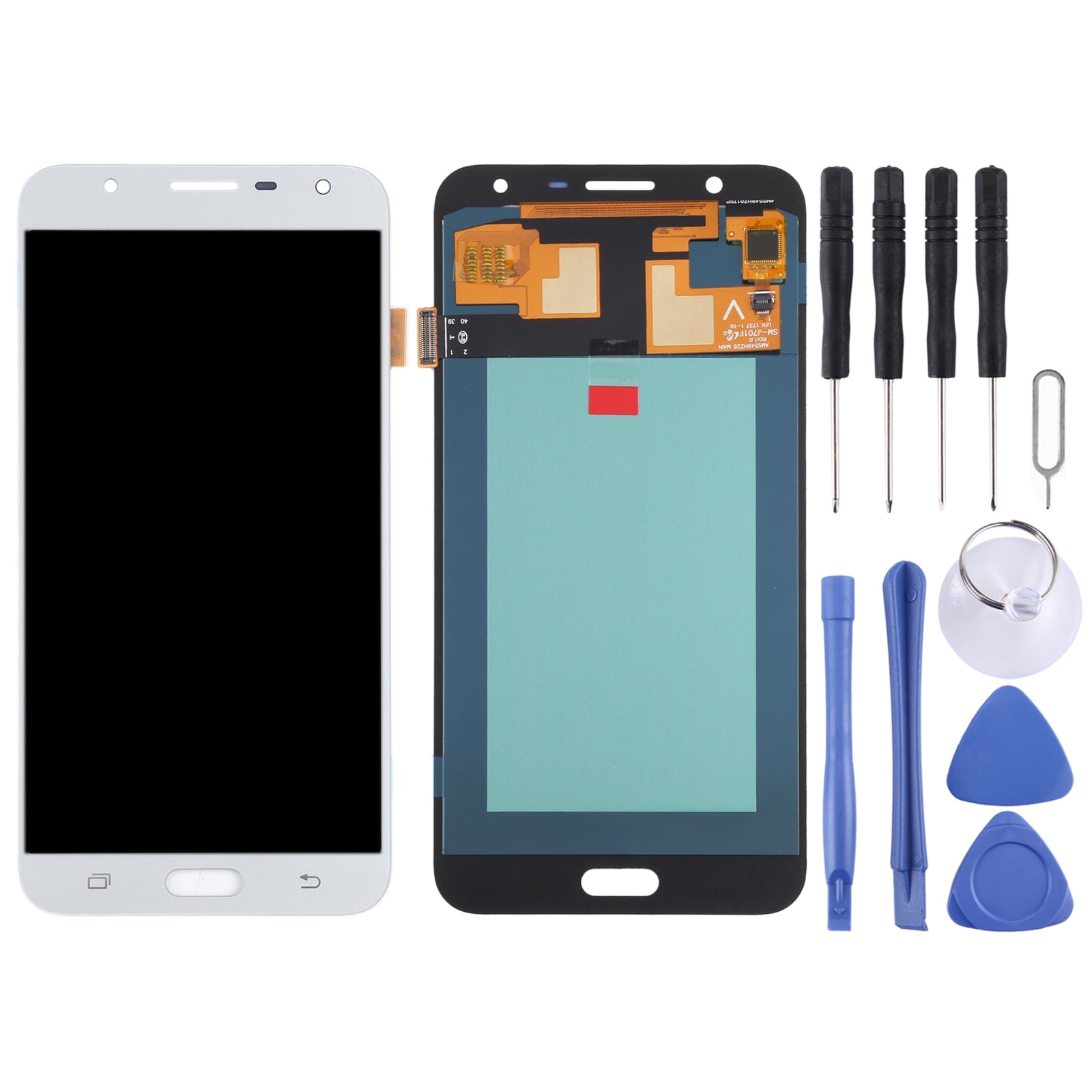 LCD Screen + Digitizer Touch Oled Samsung Galaxy J7 NXT J701 White