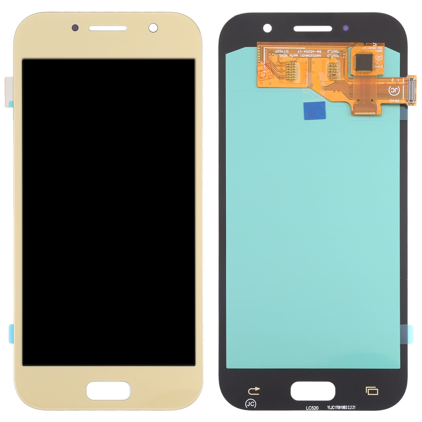 LCD Screen + Digitizer Touch Oled Samsung Galaxy A5 (2017) A520 Gold