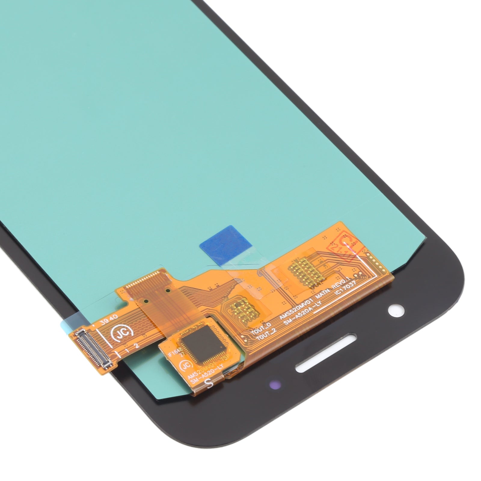 Ecran LCD + Vitre Tactile Oled Samsung Galaxy A5 (2017) A520 Or