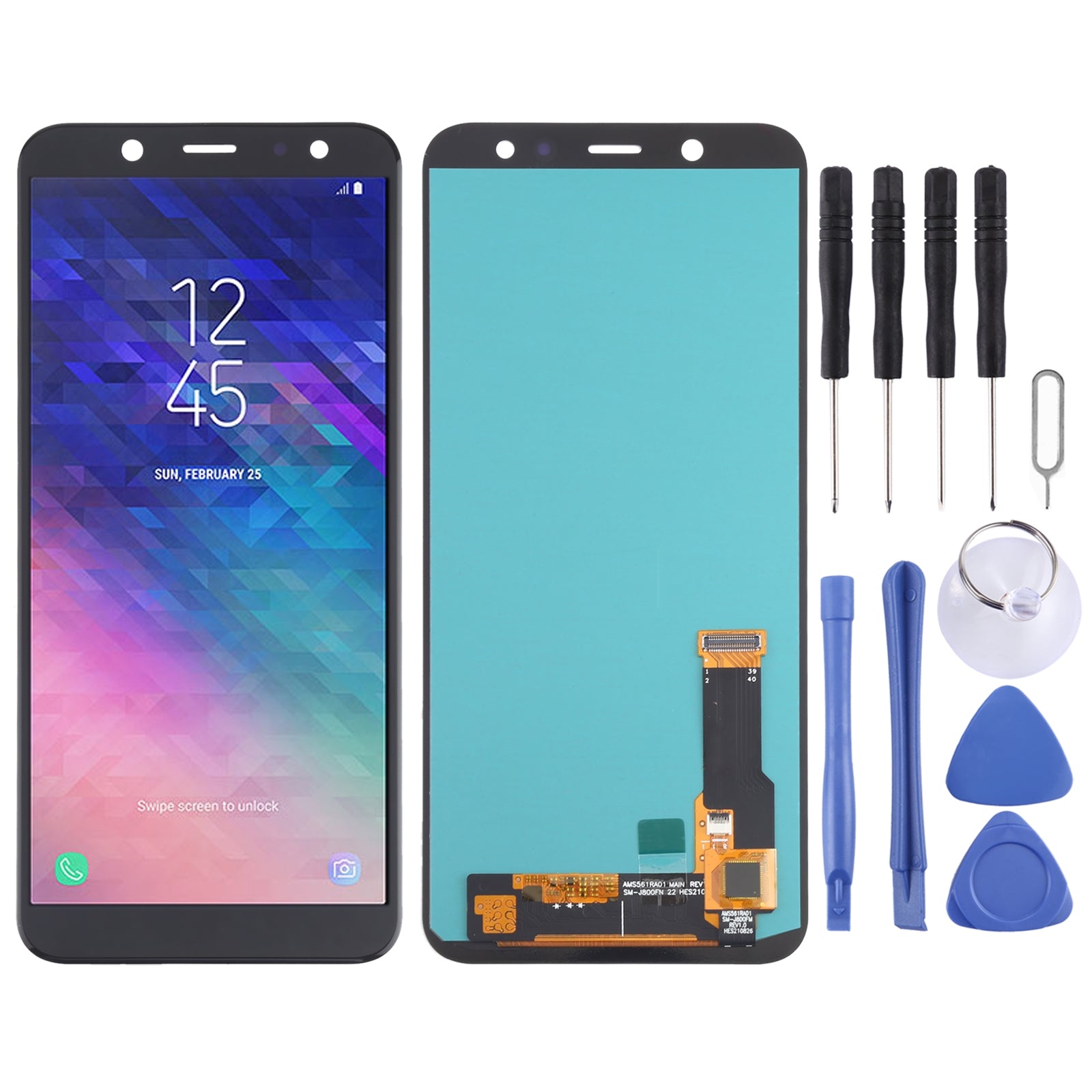 LCD Screen + Touch Digitizer Oled Samsung Galaxy A6 (2018) A600