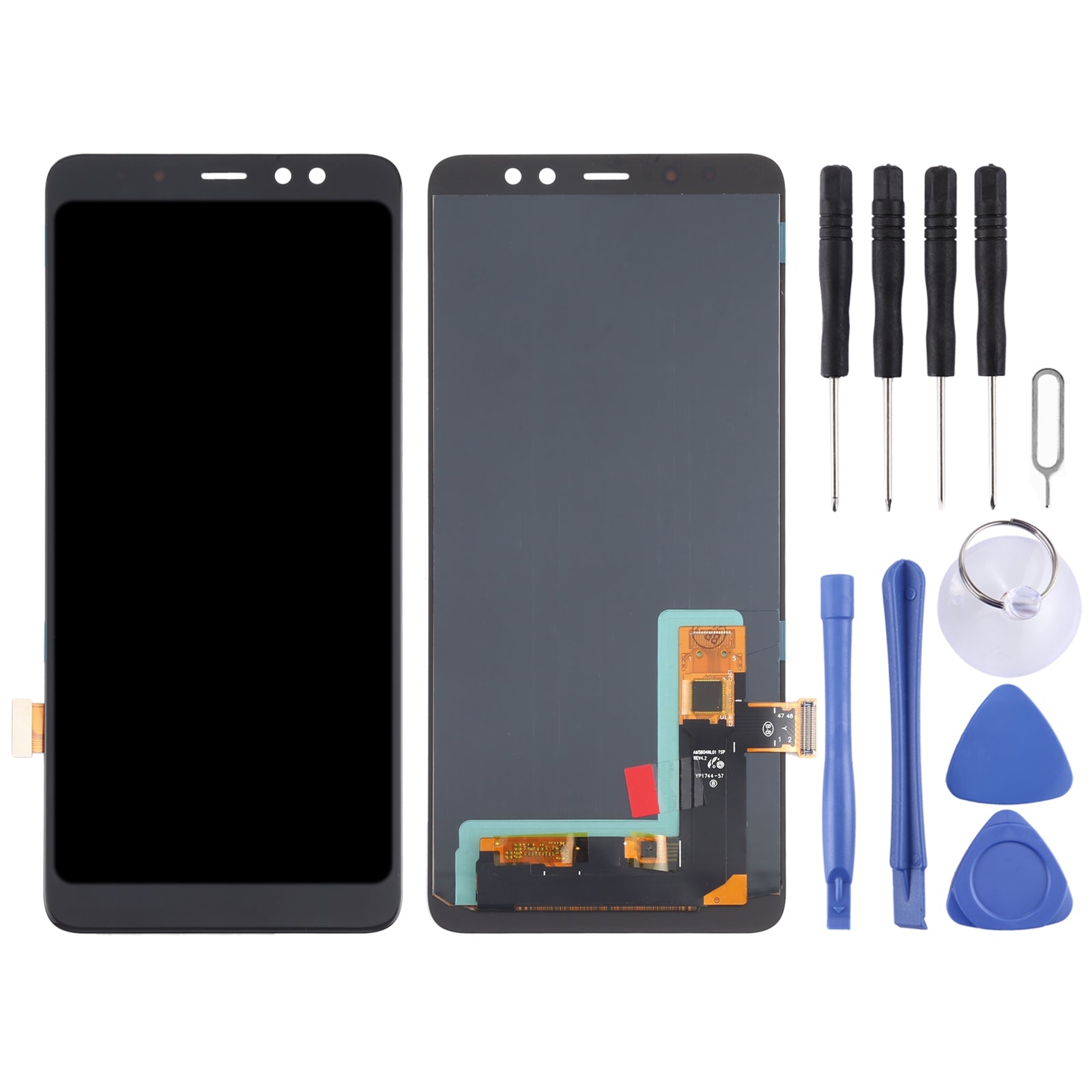 LCD Screen + Touch Digitizer Oled Samsung Galaxy A8 + (2018) A730