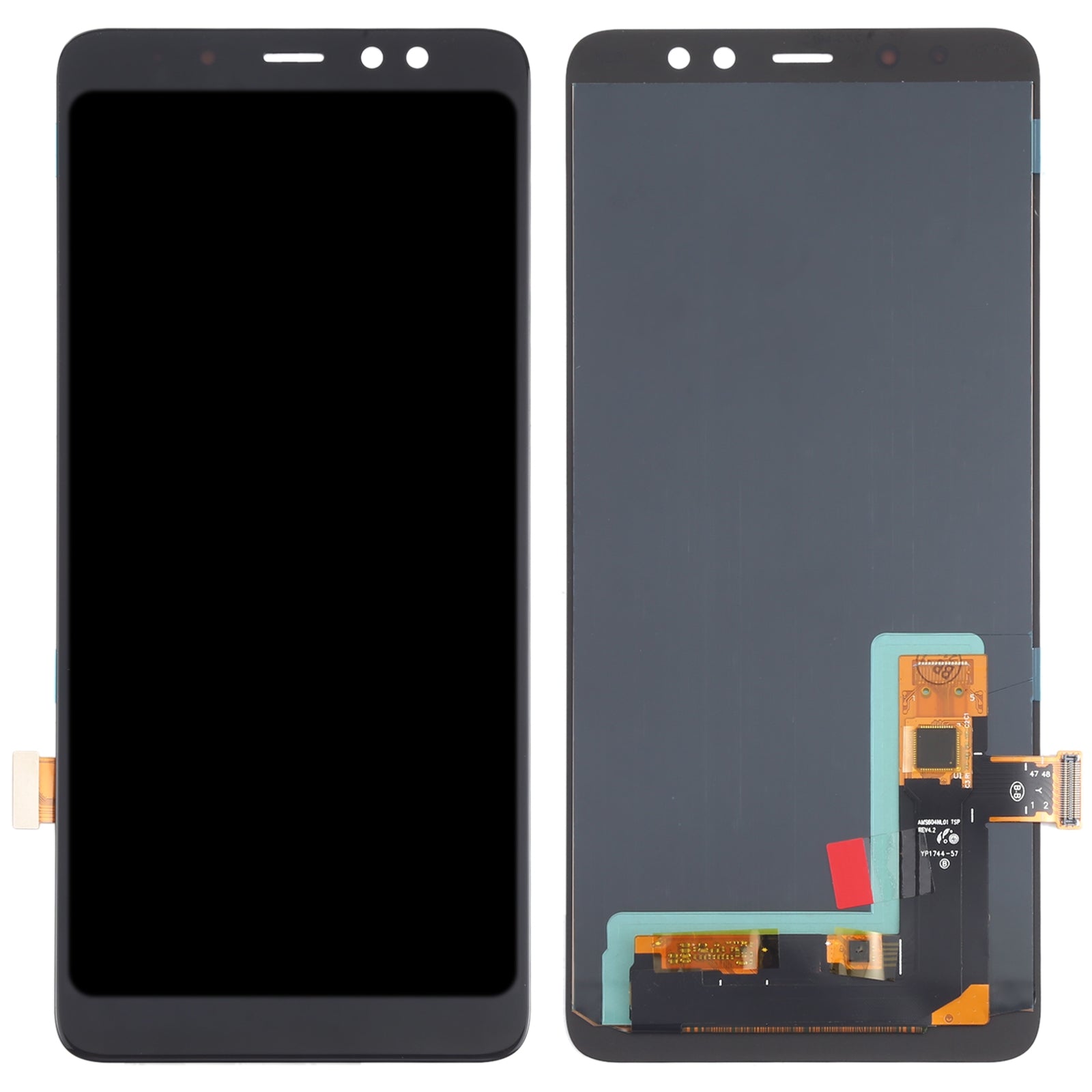 LCD Screen + Touch Digitizer Oled Samsung Galaxy A8 + (2018) A730