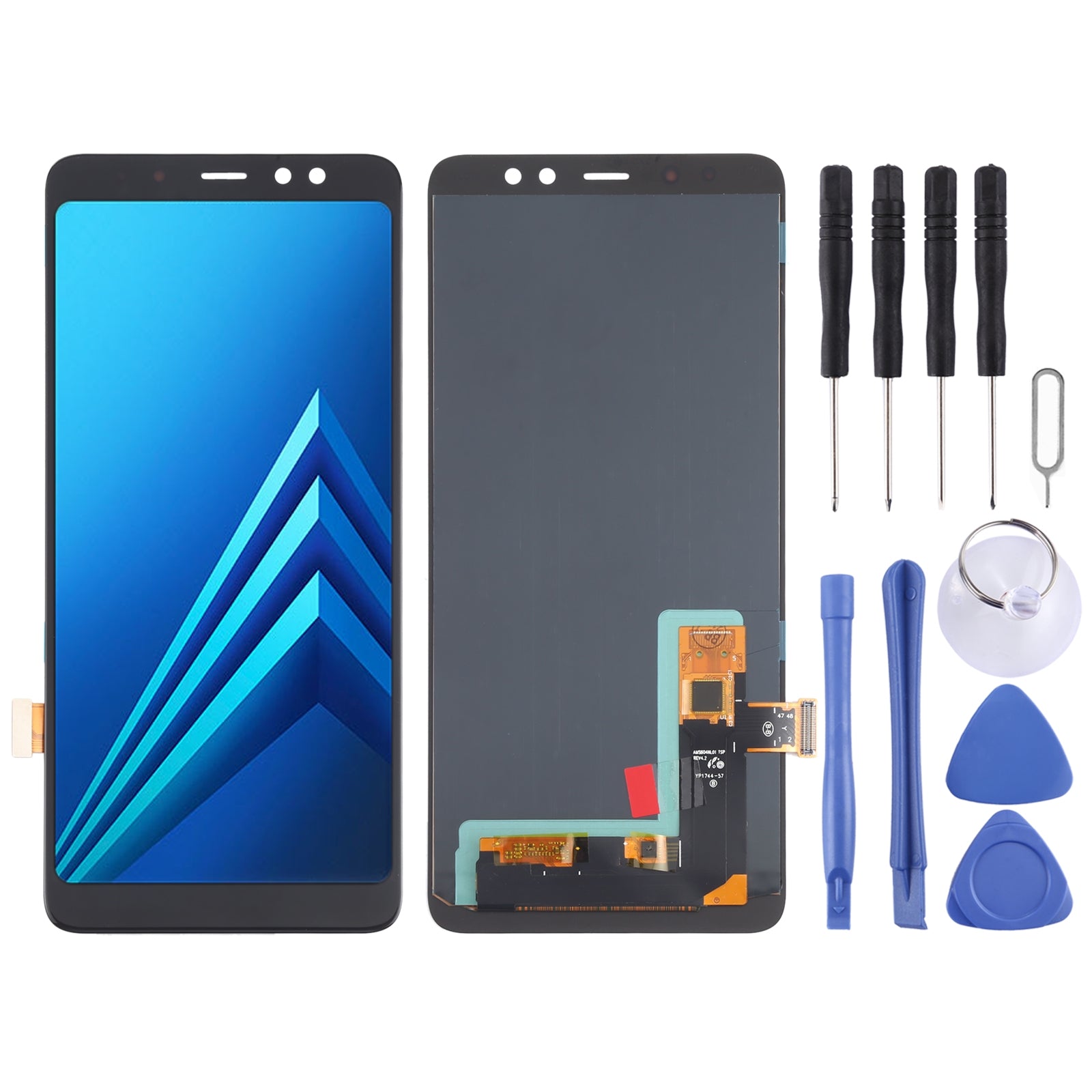 LCD Screen + Touch Digitizer Oled Samsung Galaxy A8 + (2018) A730