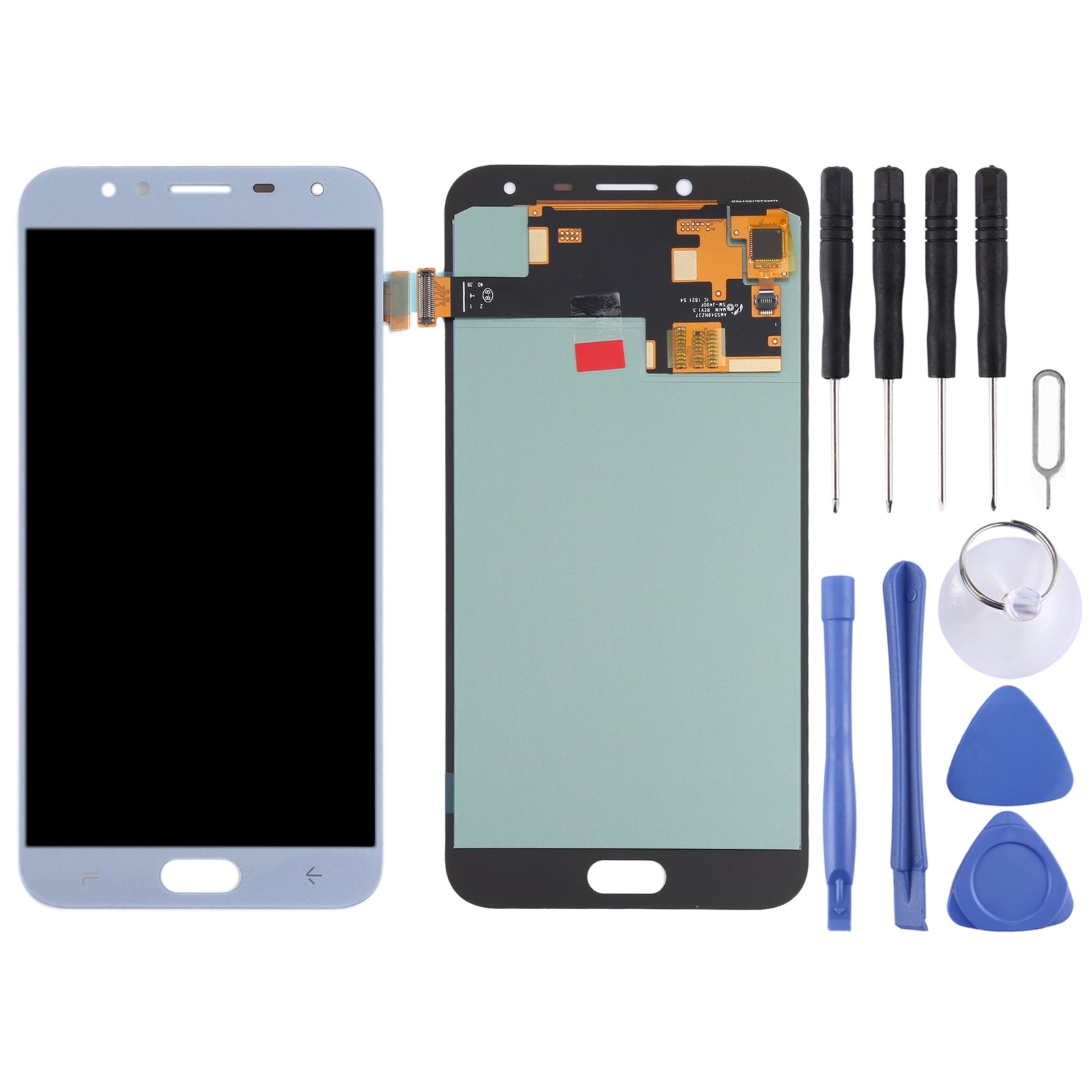 Pantalla LCD + Tactil Digitalizador Oled Samsung Galaxy J4 J400 Azul