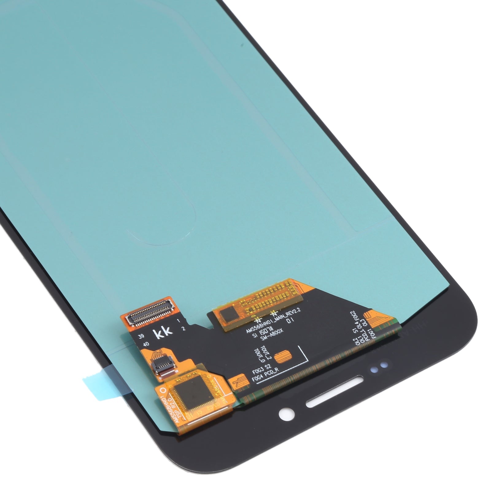 Ecran LCD + Vitre Tactile Oled Samsung Galaxy A8 (2016) A810 Argent