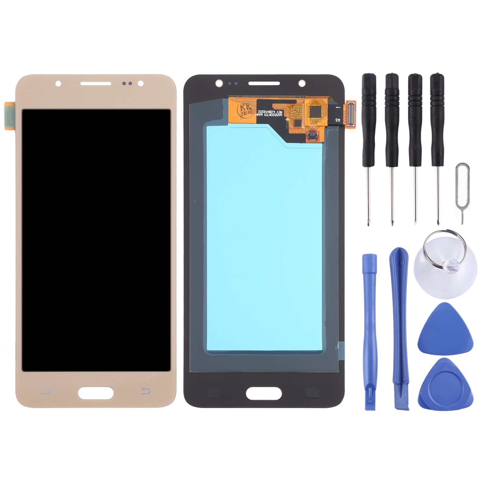 LCD Screen + Digitizer Touch Oled Samsung Galaxy J5 (2016) J510 Gold