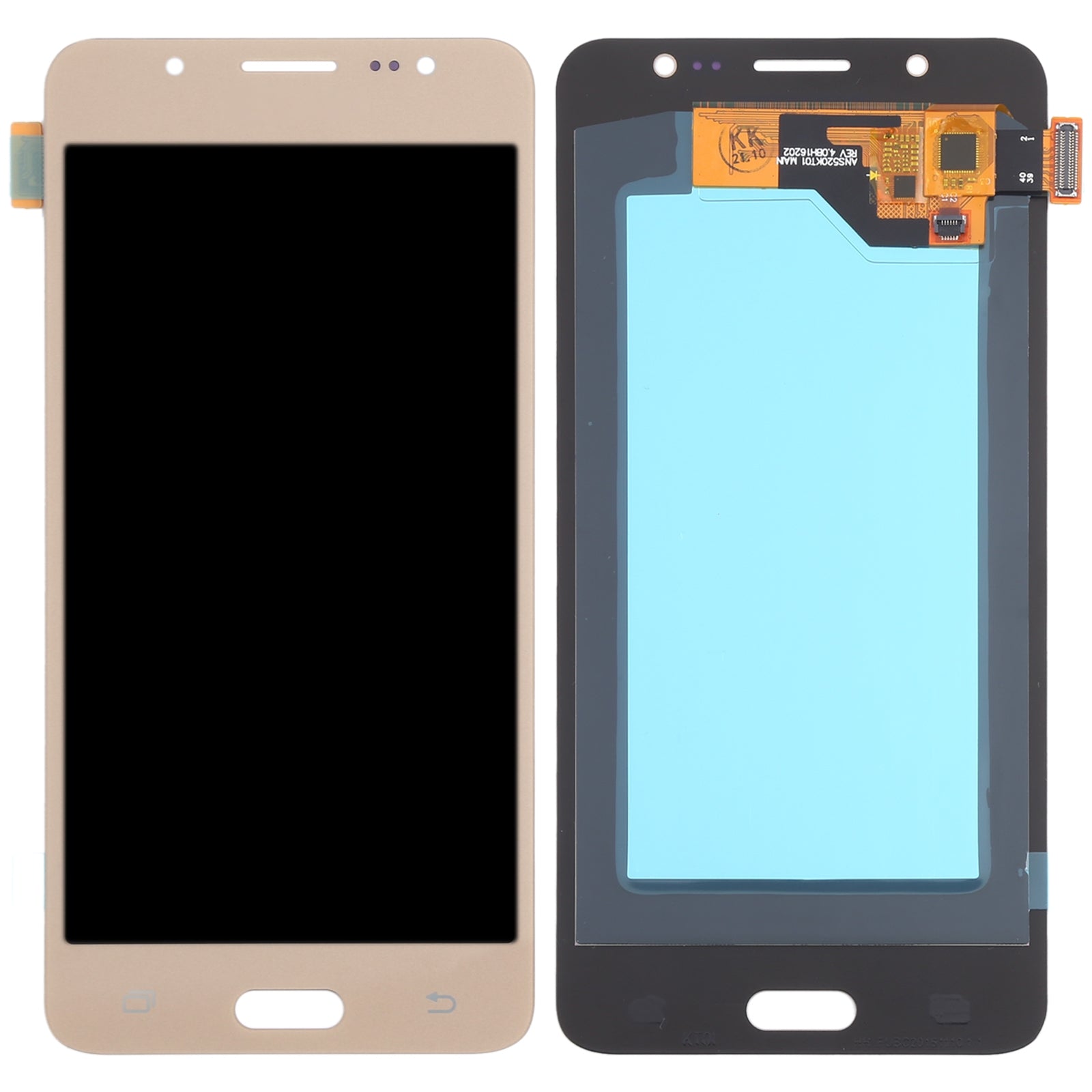 LCD Screen + Digitizer Touch Oled Samsung Galaxy J5 (2016) J510 Gold