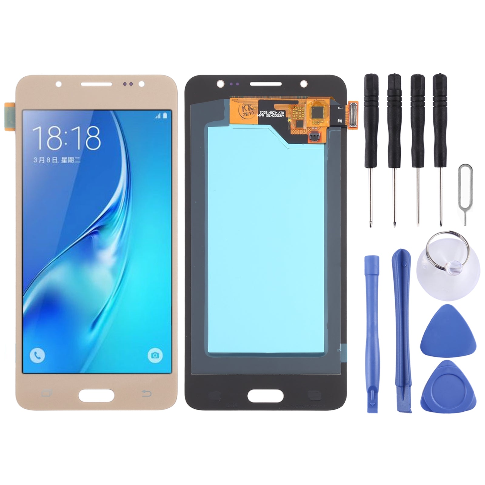 LCD Screen + Digitizer Touch Oled Samsung Galaxy J5 (2016) J510 Gold