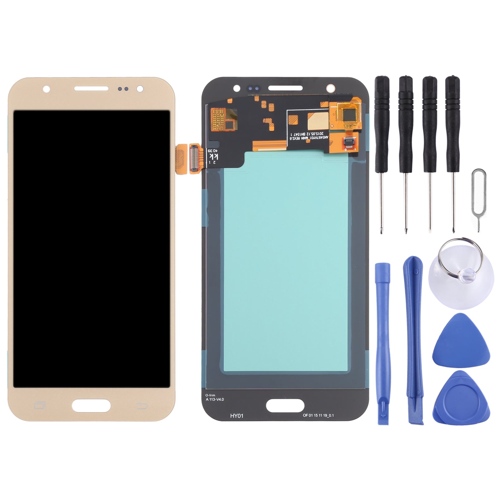 Ecran LCD + Vitre Tactile Oled Samsung Galaxy J5 J500 Or