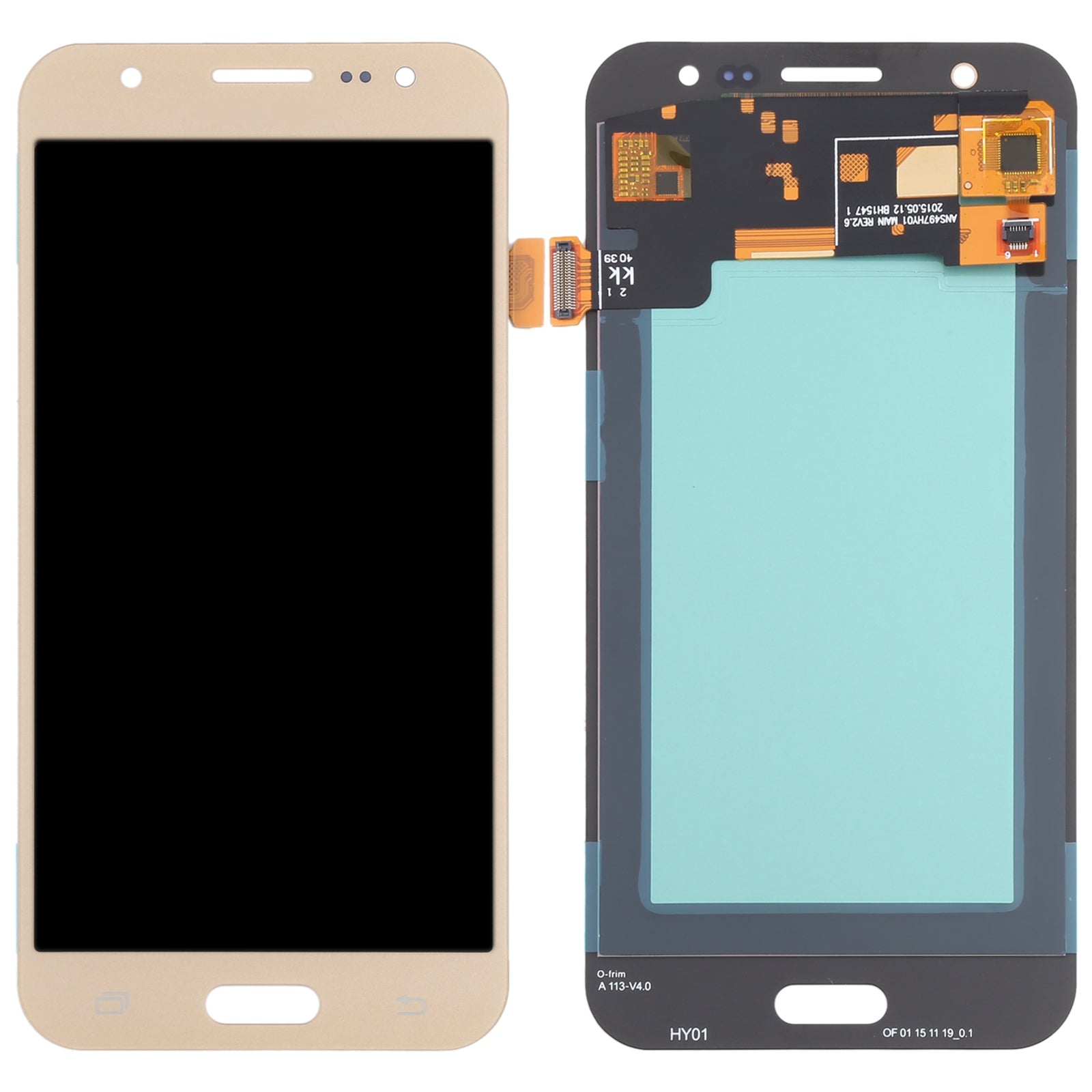 LCD Screen + Touch Digitizer Oled Samsung Galaxy J5 J500 Gold