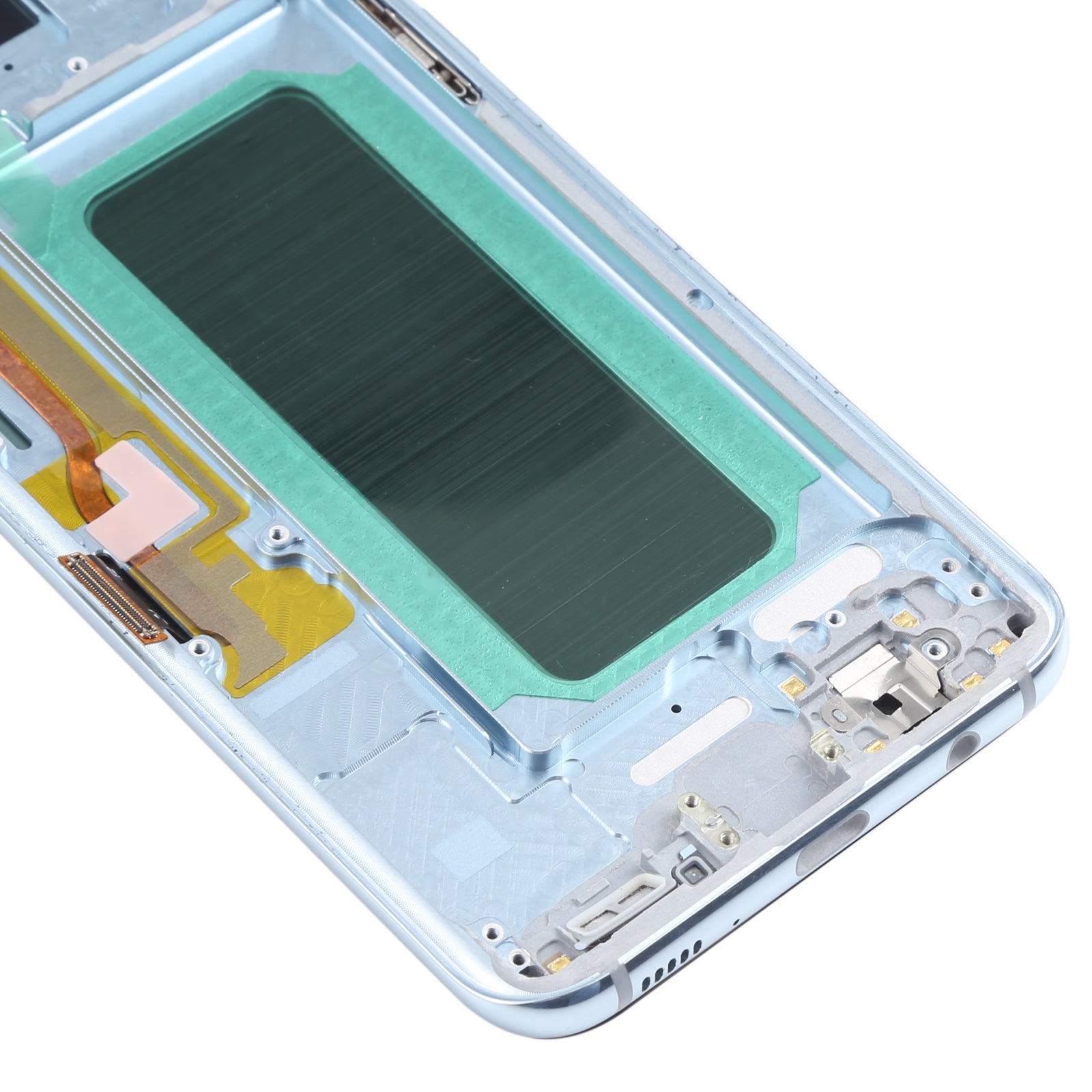 Ecran Complet LCD + Tactile + Châssis Oled Samsung Galaxy S8+ G955 Bleu