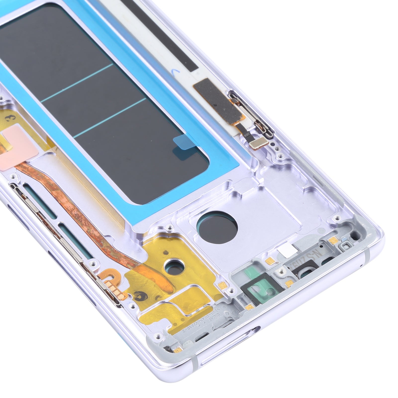 Ecran Complet LCD + Tactile + Châssis Oled Samsung Galaxy Note 8 N950 Violet
