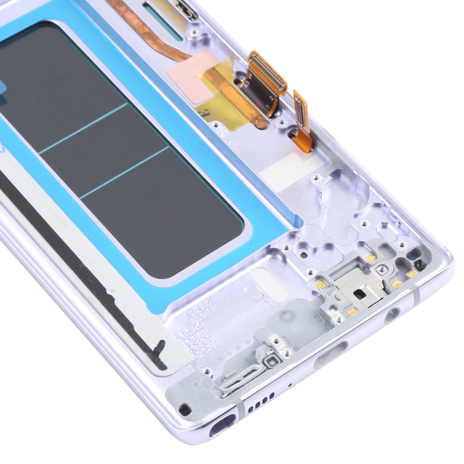 Ecran Complet LCD + Tactile + Châssis Oled Samsung Galaxy Note 8 N950 Violet