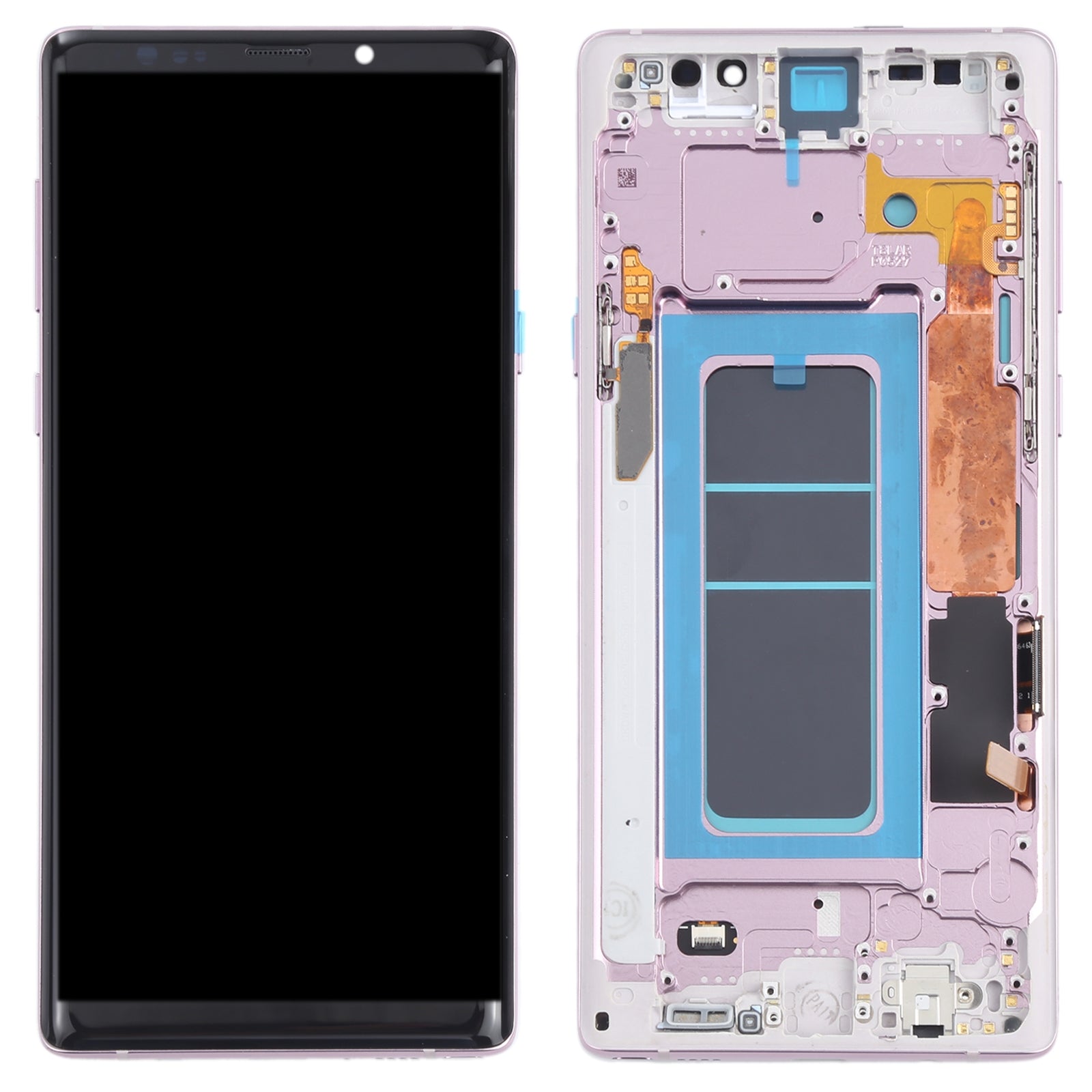 Pantalla Completa LCD + Tactil + Marco Oled Samsung Galaxy Note 9 N960 Morado