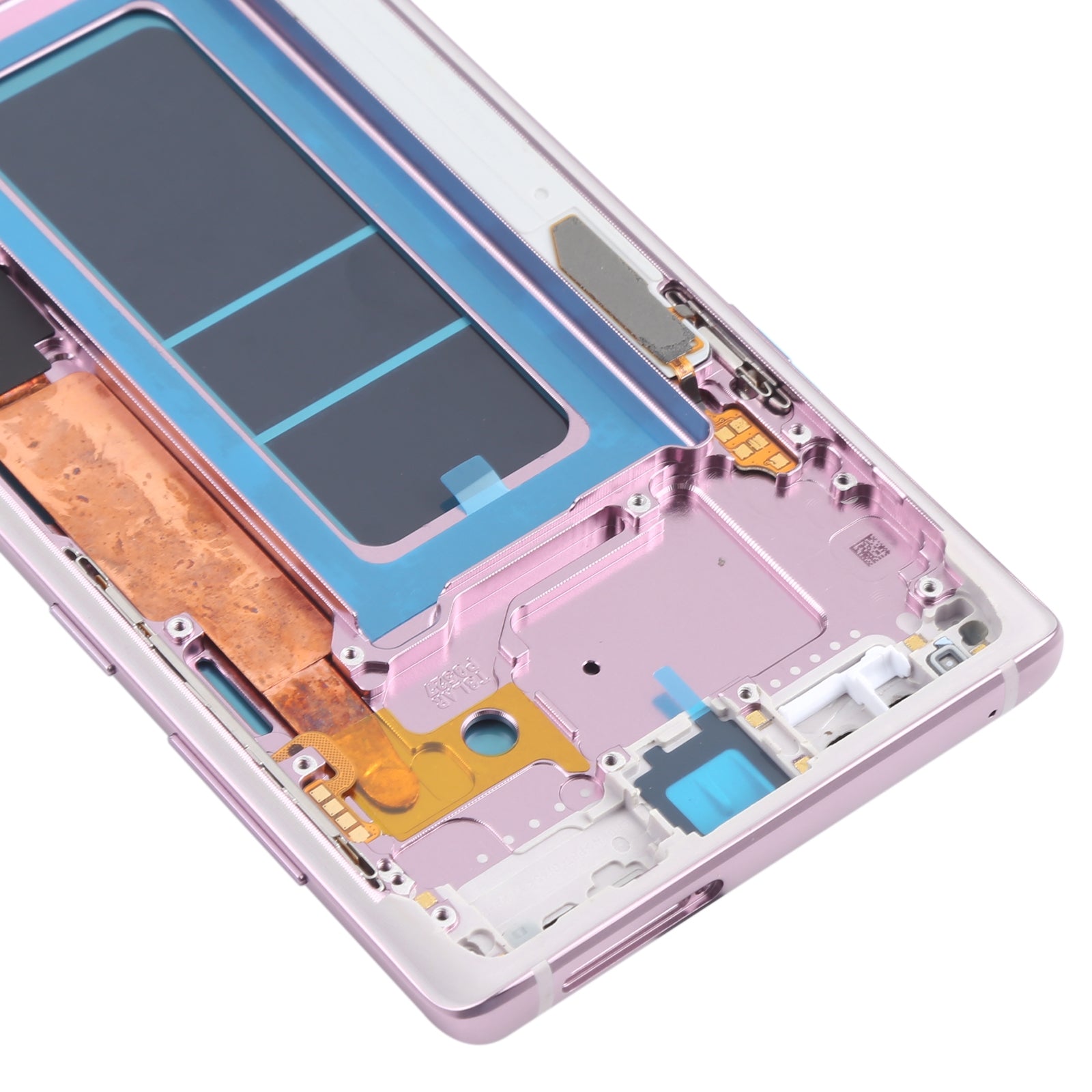 Ecran Complet LCD + Tactile + Châssis Oled Samsung Galaxy Note 9 N960 Violet
