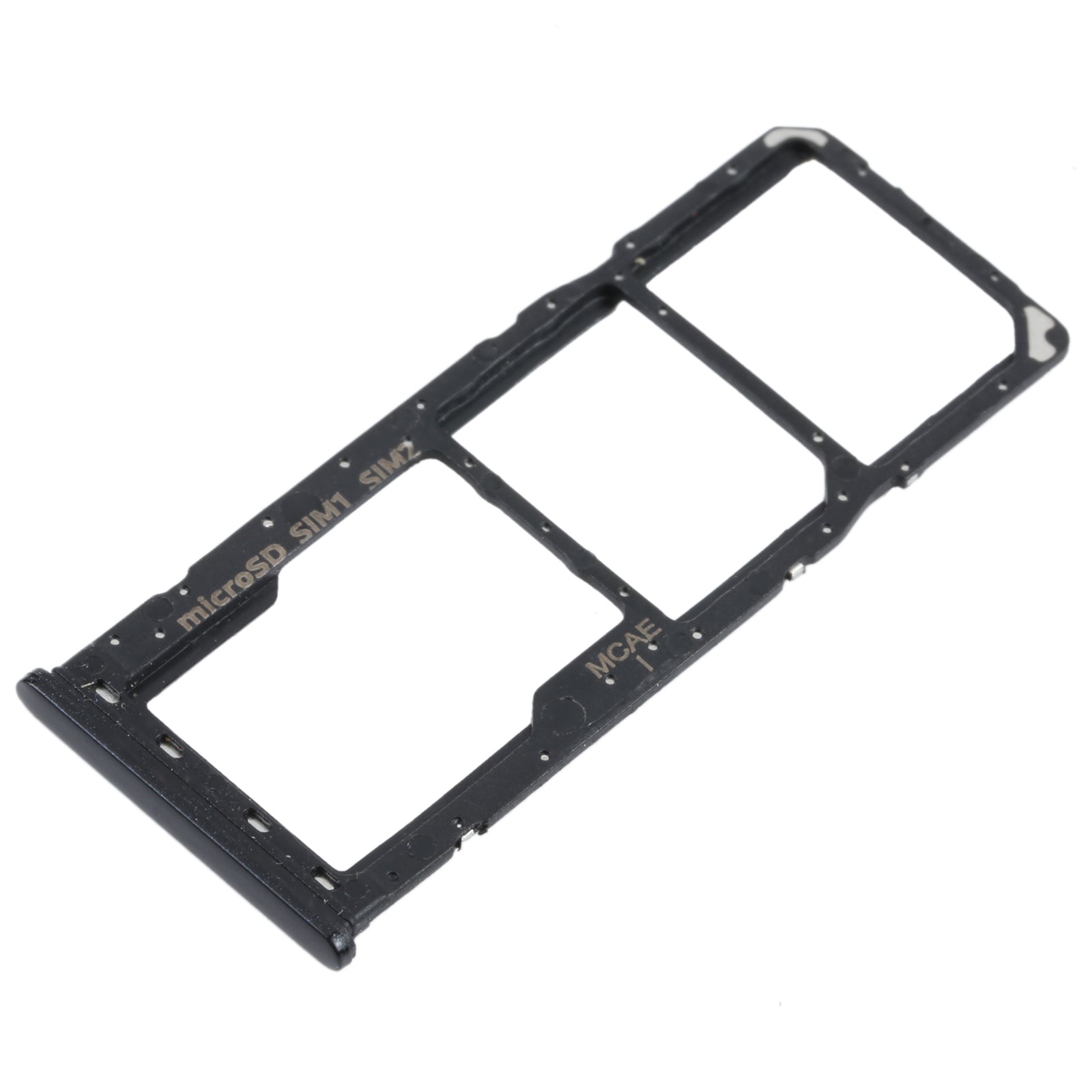 SIM Holder Tray Micro SIM / Micro SD Samsung Galaxy M21 M215 Black
