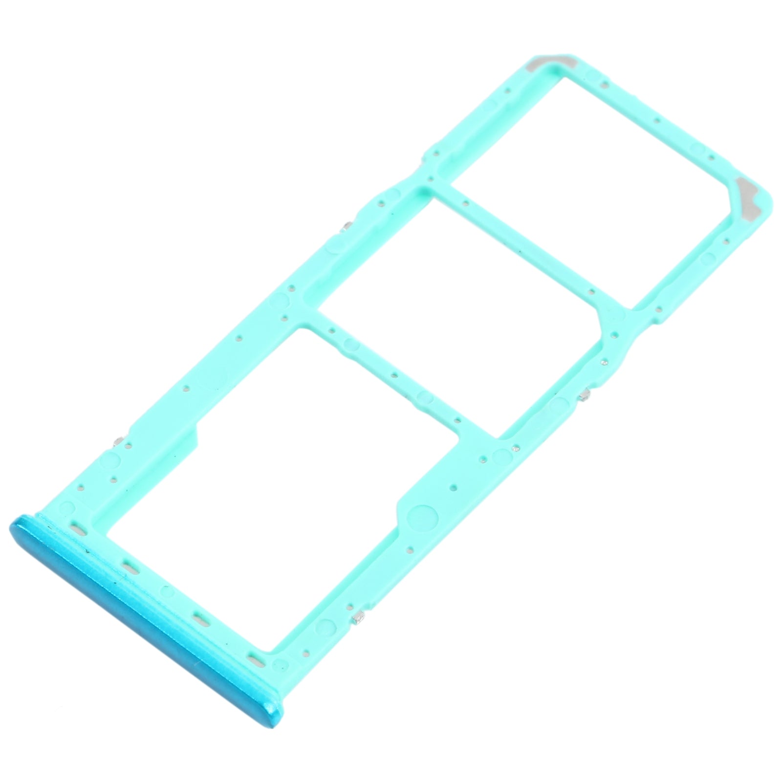 Bandeja Porta SIM Micro SIM / Micro SD Samsung Galaxy M21 M215 Azul
