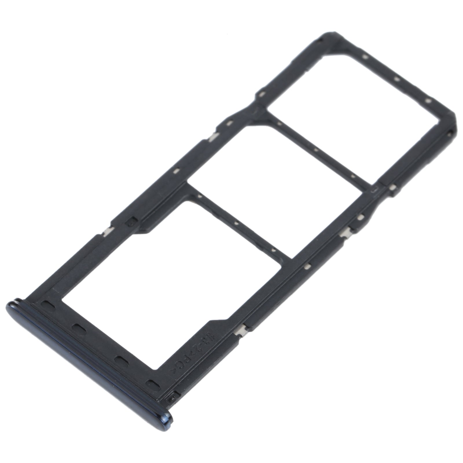 SIM Holder Tray Micro SIM / Micro SD Samsung Galaxy M32 M325 Black