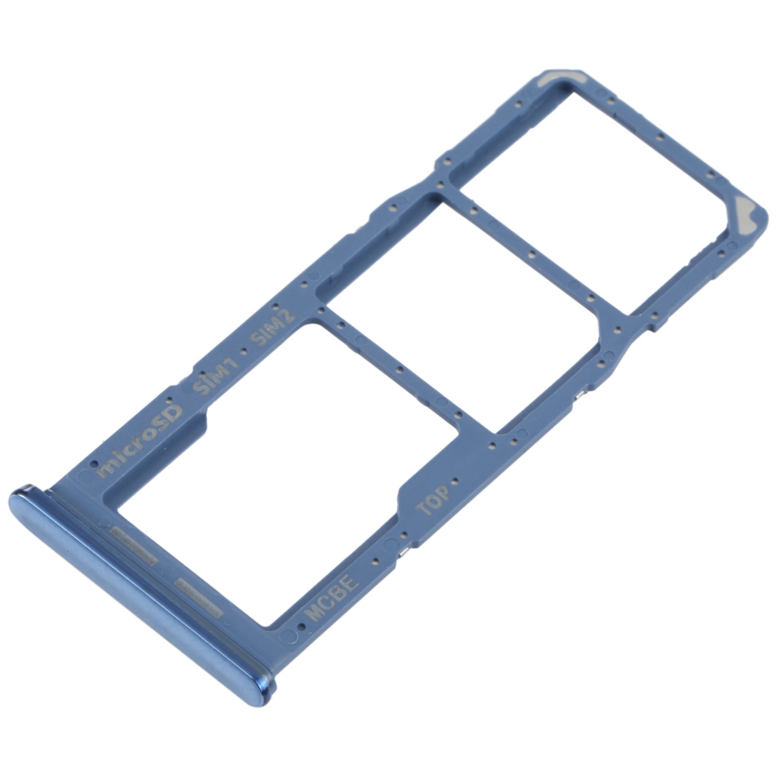SIM Holder Tray Micro SIM / Micro SD Samsung Galaxy M32 M325 Blue