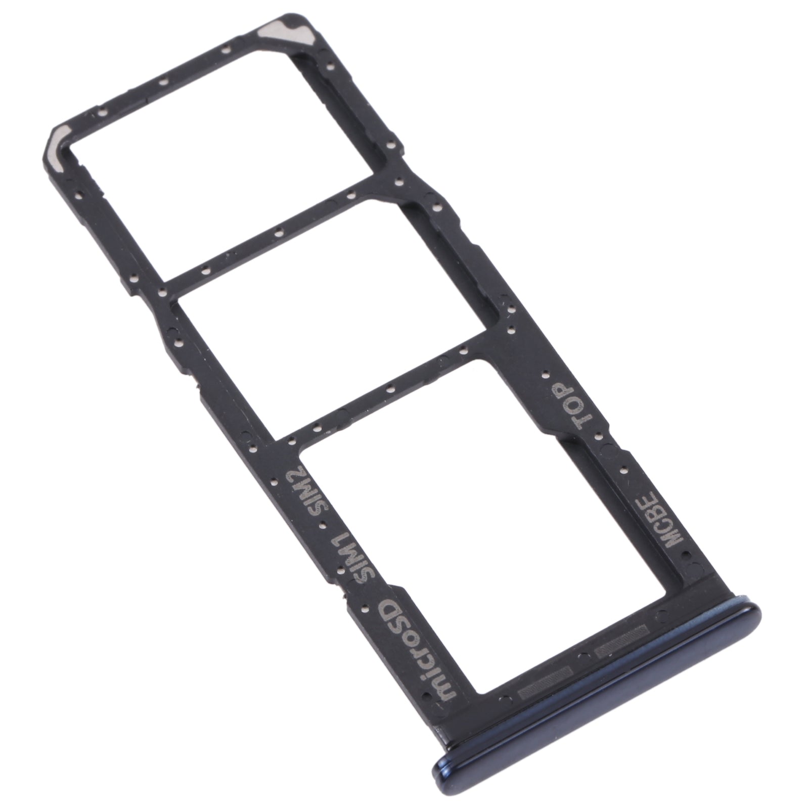 SIM Holder Tray Micro SIM / Micro SD Samsung Galaxy M32 5G M326B Black