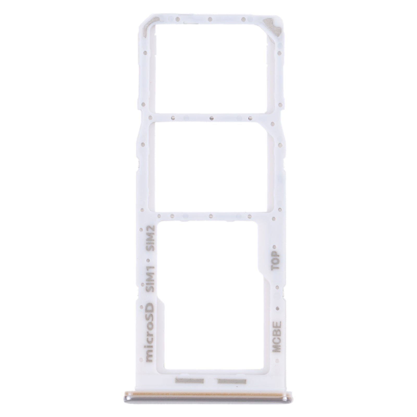 SIM Holder Tray Micro SIM / Micro SD Samsung Galaxy M32 5G M326B White