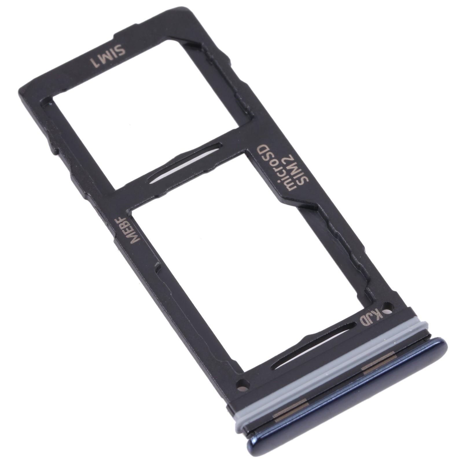 SIM Holder Tray Micro SIM / Micro SD Samsung Galaxy M52 5G M526B Black