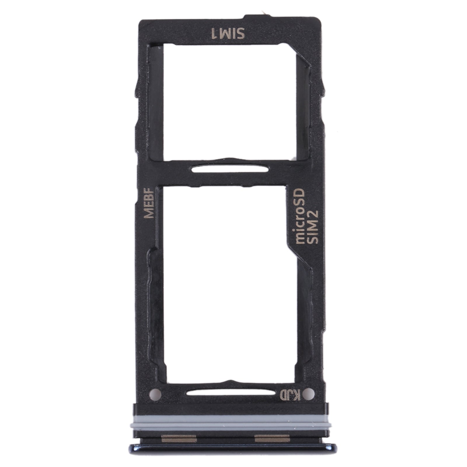 SIM Holder Tray Micro SIM / Micro SD Samsung Galaxy M52 5G M526B Black