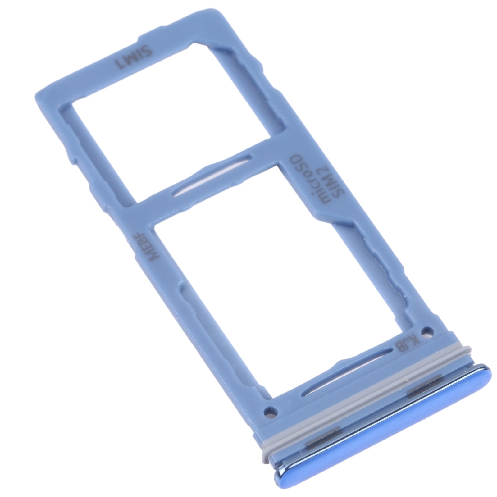 Bandeja Porta SIM Micro SIM / Micro SD Samsung Galaxy M52 5G M526B Azul