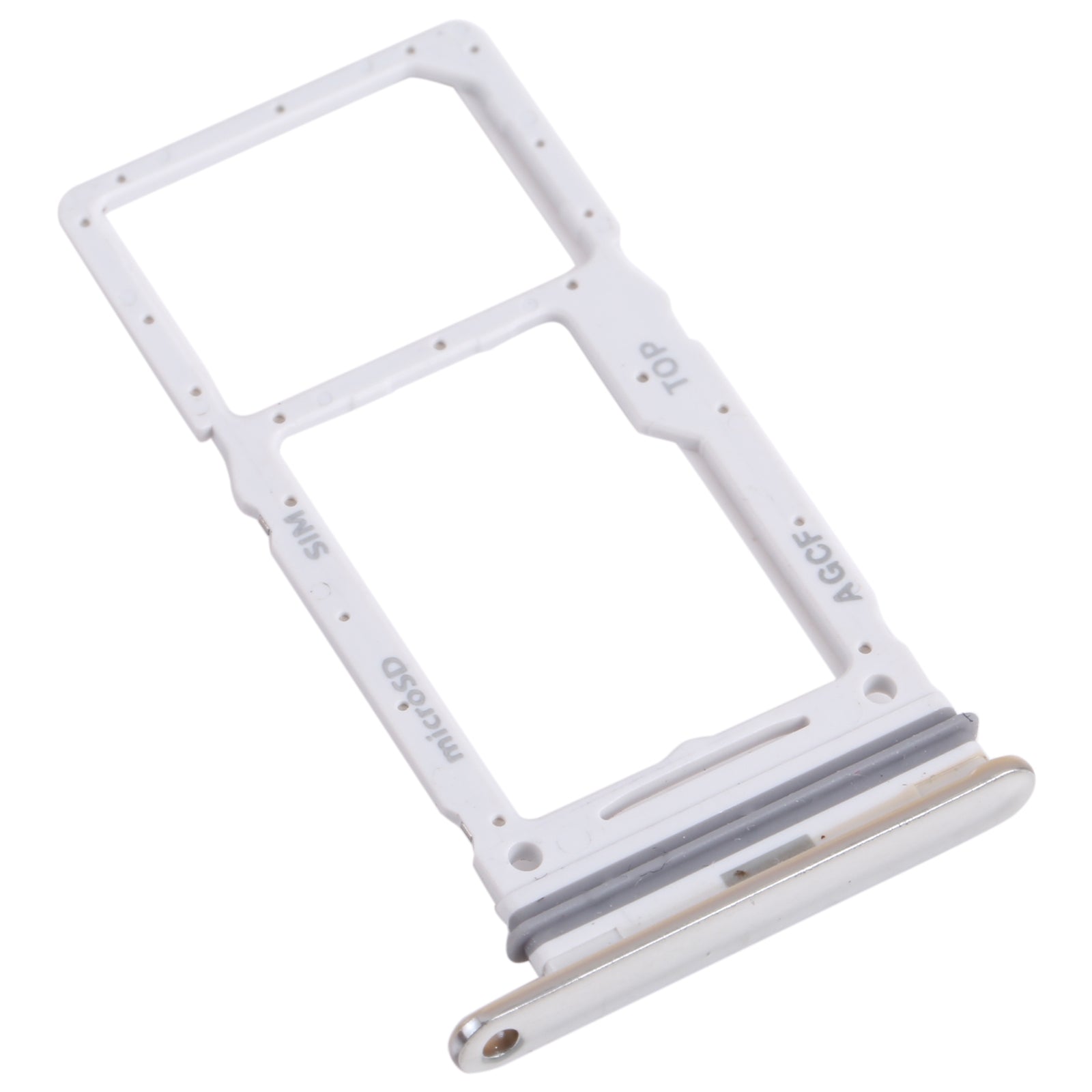 SIM Holder Tray Micro SIM / Micro SD Samsung Galaxy A73 5G A736B White